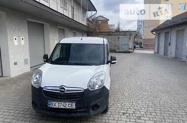 Вантажний фургон Opel Combo 2014 в Хмельницькому