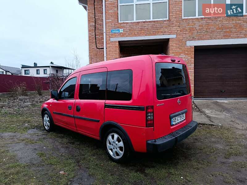 Минивэн Opel Combo 2010 в Виннице фото 7 Минивэн Opel Combo 2010 в Виннице