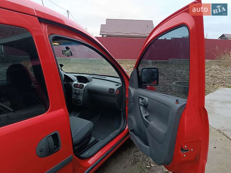 Минивэн Opel Combo 2010 в Виннице фото 8 Минивэн Opel Combo 2010 в Виннице