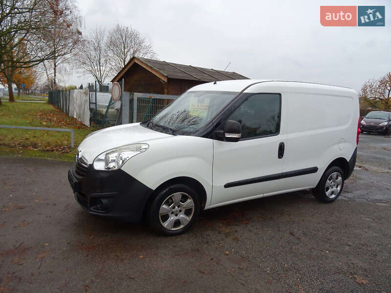 Минивэн Opel Combo 2018 в Львове