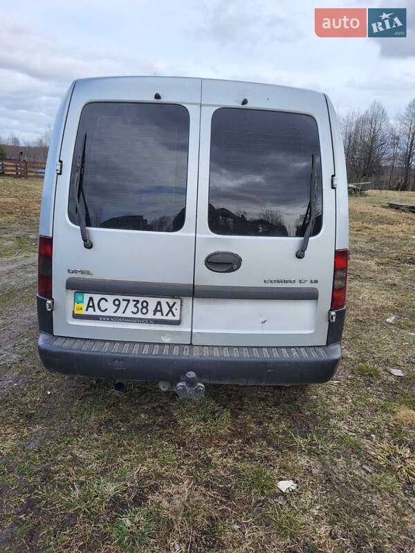 Минивэн Opel Combo 2004 в Луцке фото 9 Минивэн Opel Combo 2004 в Луцке