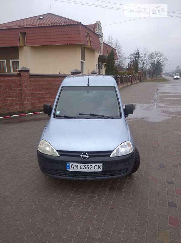 Мінівен Opel Combo 2007 в Коростені