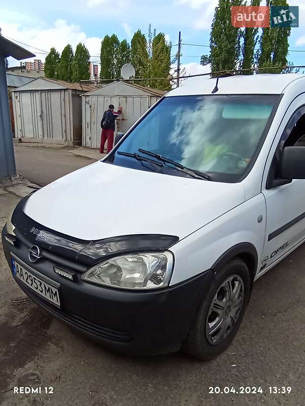 Мінівен Opel Combo 2007 в Києві