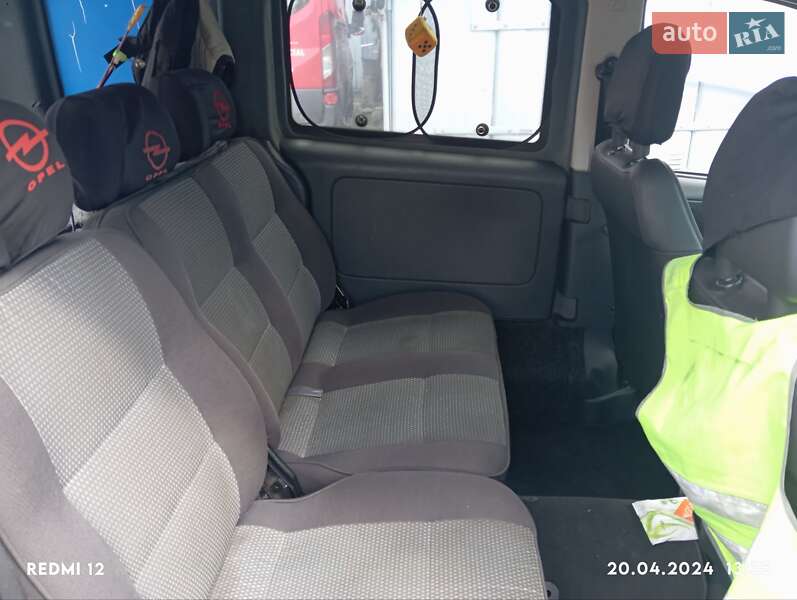 Минивэн Opel Combo 2007 в Киеве