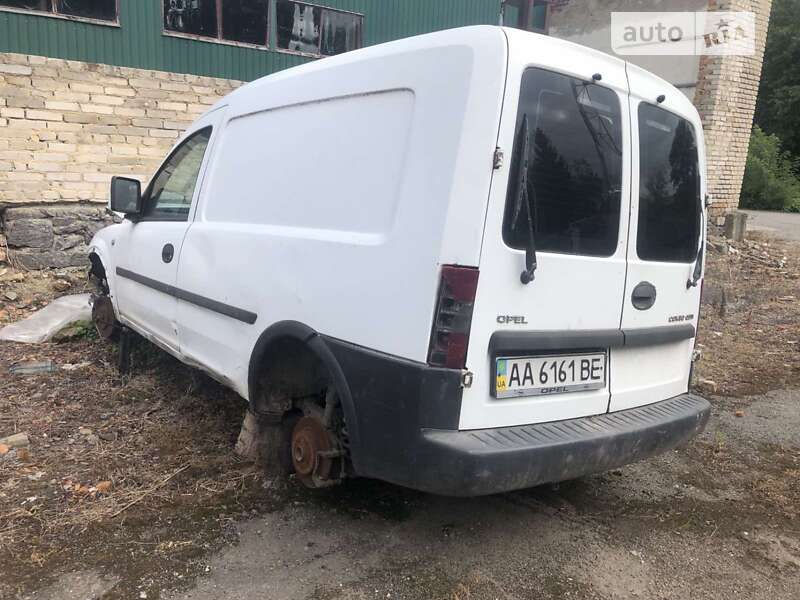 Вантажний фургон Opel Combo 2006 в Хмільнику