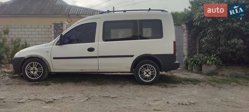 Минивэн Opel Combo 2007 в Светловодске фото 7 Минивэн Opel Combo 2007 в Светловодске