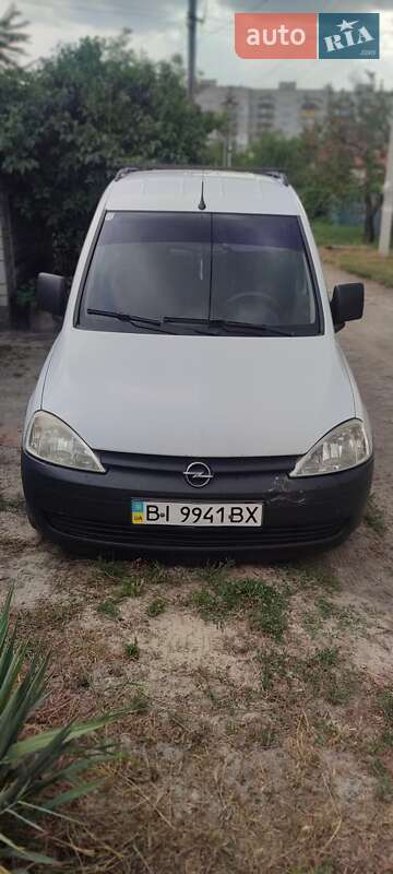 Минивэн Opel Combo 2007 в Светловодске фото 9 Минивэн Opel Combo 2007 в Светловодске