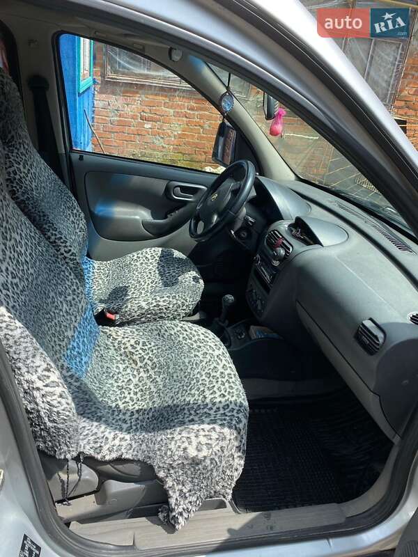 Минивэн Opel Combo 2003 в Гостомеле фото 7 Минивэн Opel Combo 2003 в Гостомеле