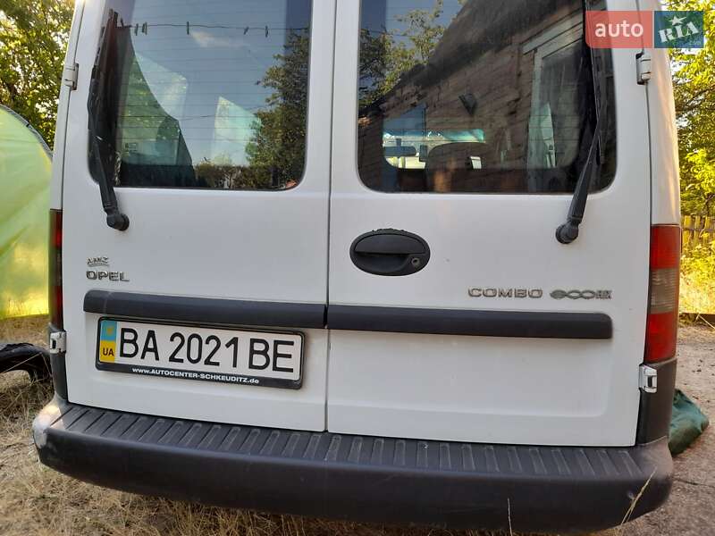 Минивэн Opel Combo 2008 в Кропивницком