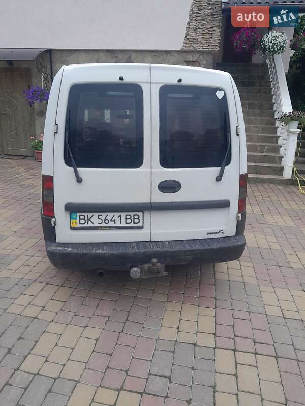 Минивэн Opel Combo 2002 в Ровно