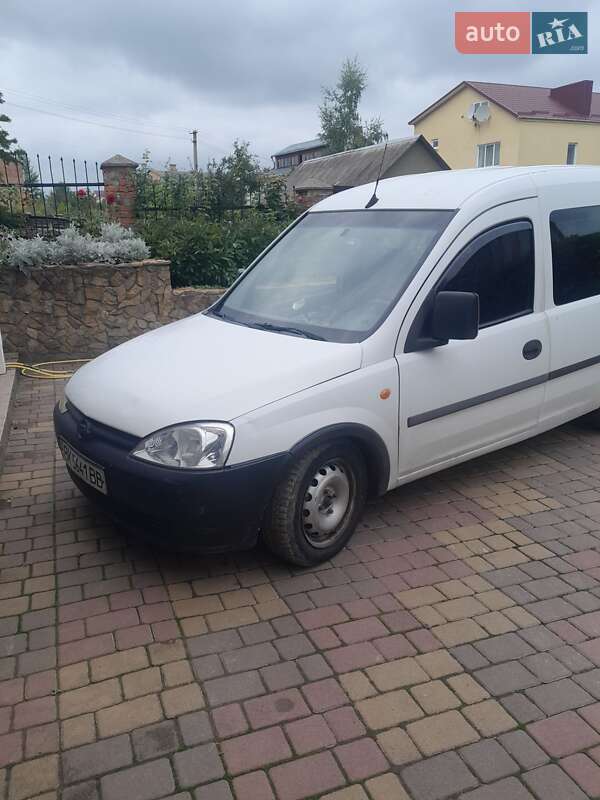 Минивэн Opel Combo 2002 в Ровно
