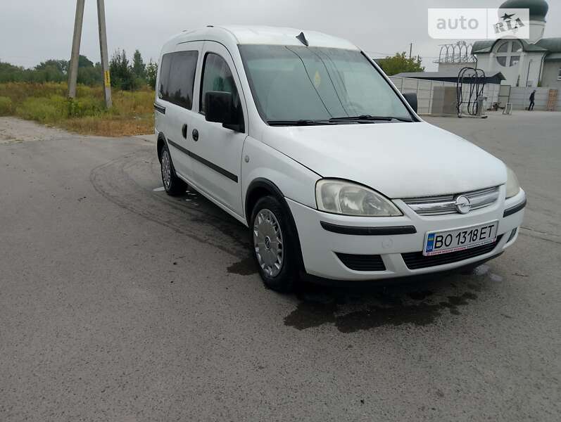 Мінівен Opel Combo 2007 в Почаєві