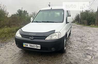 Мінівен Opel Combo 2005 в Костопілі