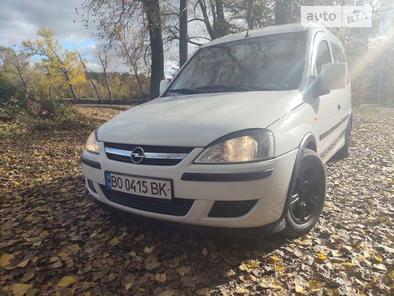 Минивэн Opel Combo 2002 в Тернополе