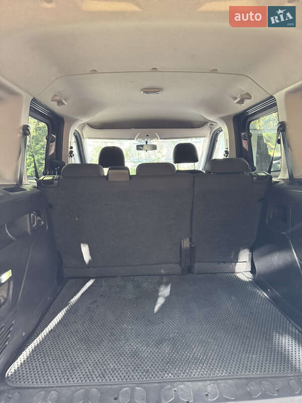 Минивэн Opel Combo 2018 в Тернополе фото 7 Минивэн Opel Combo 2018 в Тернополе