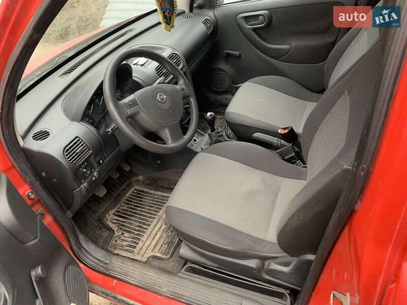 Минивэн Opel Combo 2008 в Киеве фото 4 Минивэн Opel Combo 2008 в Киеве