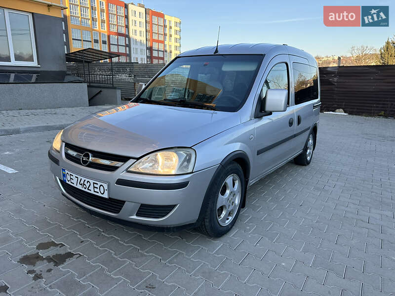 Минивэн Opel Combo 2007 в Черновцах