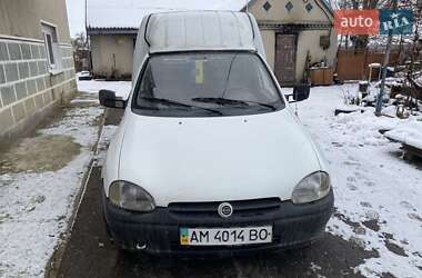 Вантажопасажирський фургон Opel Combo 1996 в Любарі