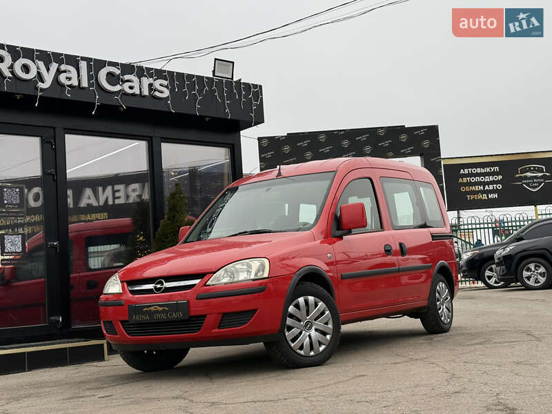 Мінівен Opel Combo 2008 в Харкові