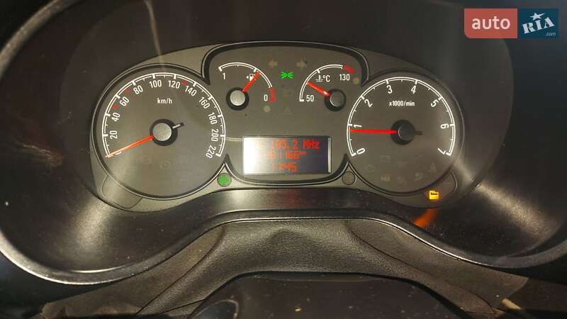 Грузовой фургон Opel Combo 2012 в Ивано-Франковске