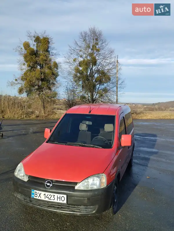Мінівен Opel Combo 2006 в 