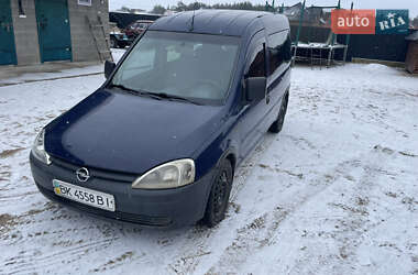 Мінівен Opel Combo 2007 в Ужгороді