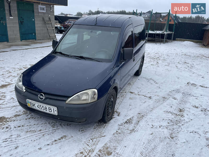 Минивэн Opel Combo 2007 в 