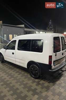 Мінівен Opel Combo 2004 в Лубнах