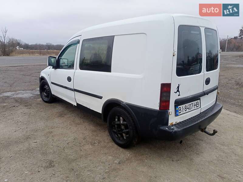 Мінівен Opel Combo 2004 в Полтаві фото 3 Мінівен Opel Combo 2004 в Полтаві