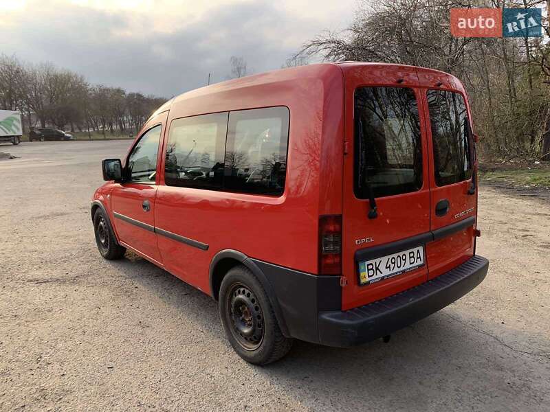 Мінівен Opel Combo 2009 в Рівному