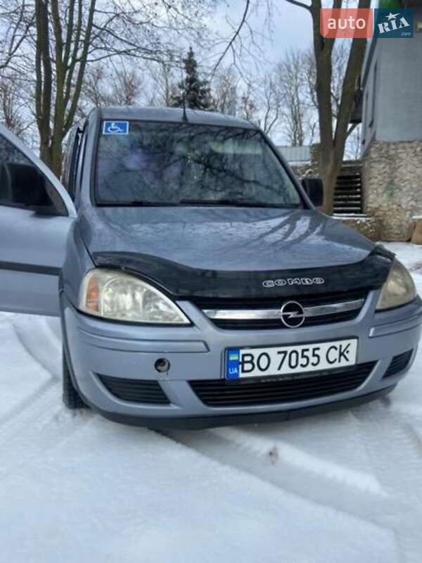 Минивэн Opel Combo 2008 в Тернополе