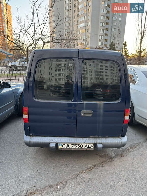 Мінівен Opel Combo 2000 в Києві