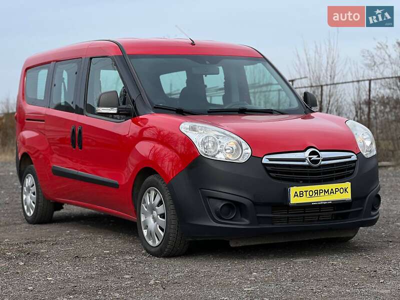 Opel Combo 2017