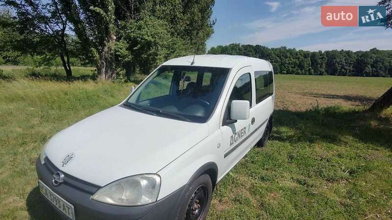 Минивэн Opel Combo 2003 в Маньковке