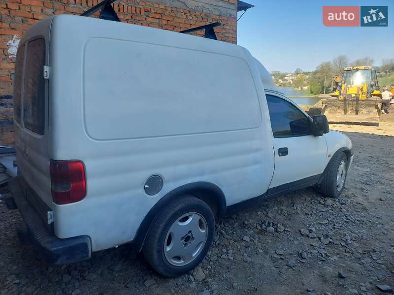 Грузовой фургон Opel Combo 2001 в Виннице фото 8 Грузовой фургон Opel Combo 2001 в Виннице
