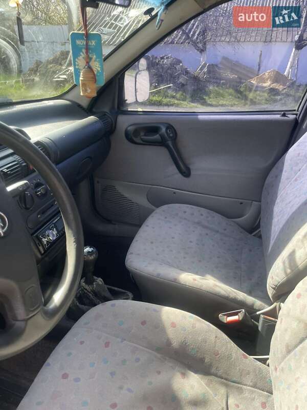 Грузовой фургон Opel Combo 2001 в Виннице фото 16 Грузовой фургон Opel Combo 2001 в Виннице