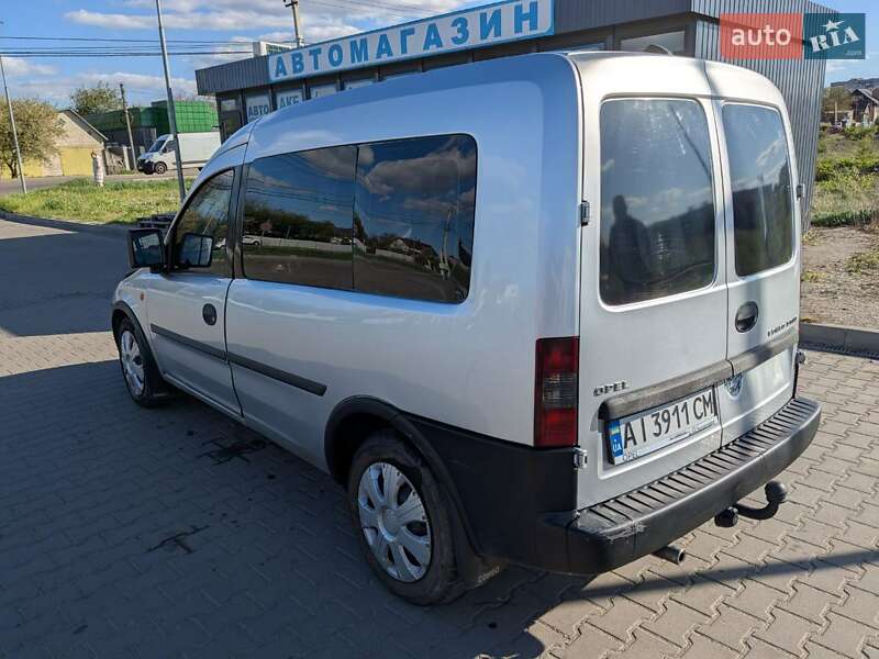 Мінівен Opel Combo 2002 в Києві фото 4 Мінівен Opel Combo 2002 в Києві