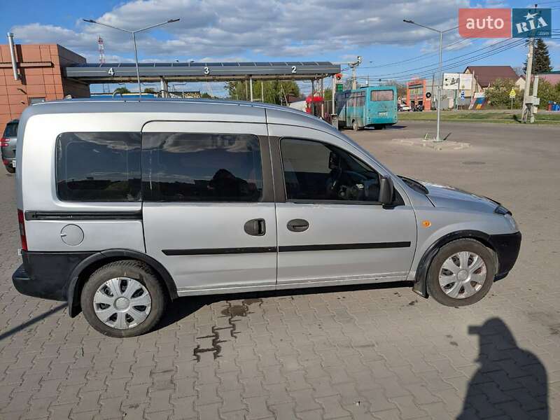 Мінівен Opel Combo 2002 в Києві фото 13 Мінівен Opel Combo 2002 в Києві