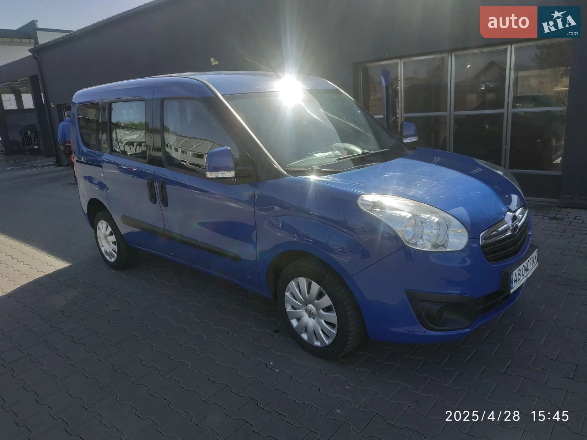 2012 Opel Combo - мініатюра 76