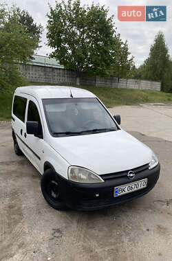 Мінівен Opel Combo 2007 в Вараші