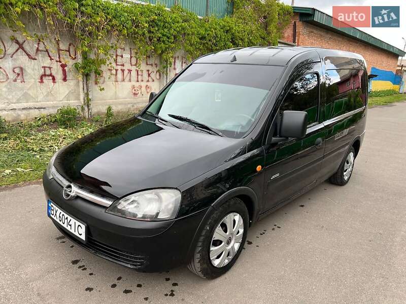 Мінівен Opel Combo 2002 в 