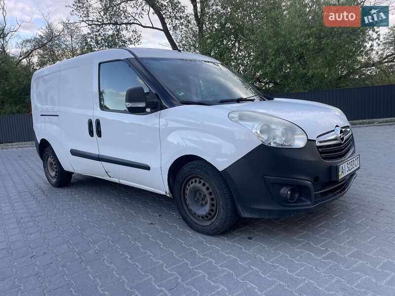 Opel Combo 2012