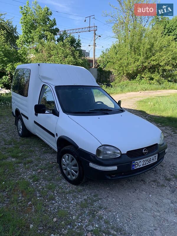 Мінівен Opel Combo 1998 в 