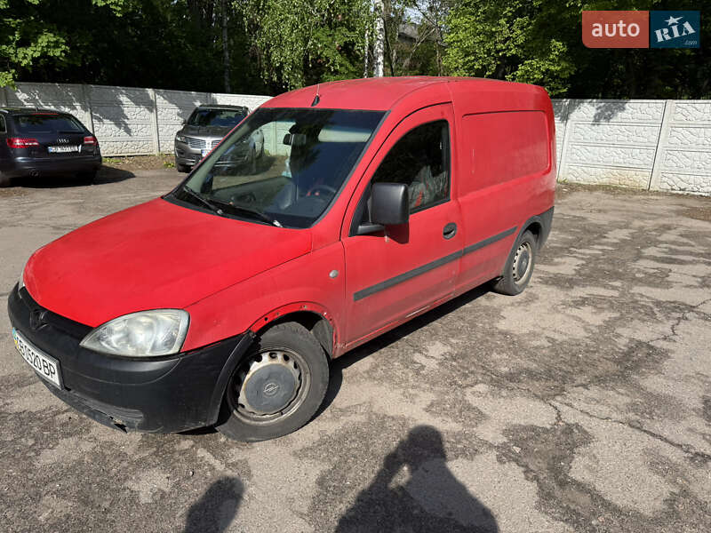 Грузовой фургон Opel Combo 2005 в 
