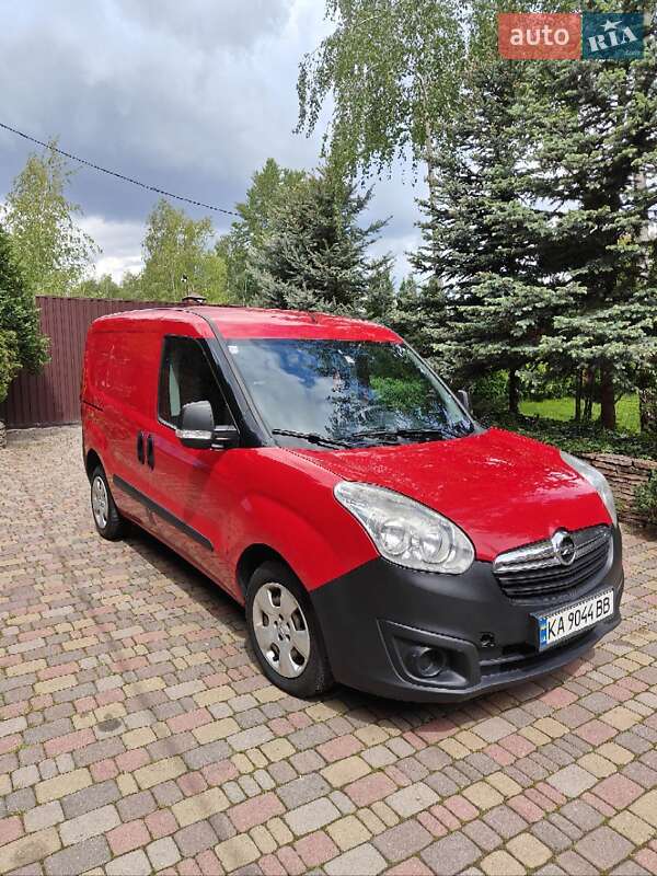 Грузовой фургон Opel Combo 2016 в 