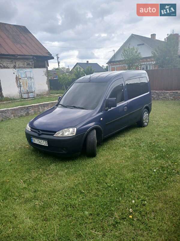 Мінівен Opel Combo 2005 в 