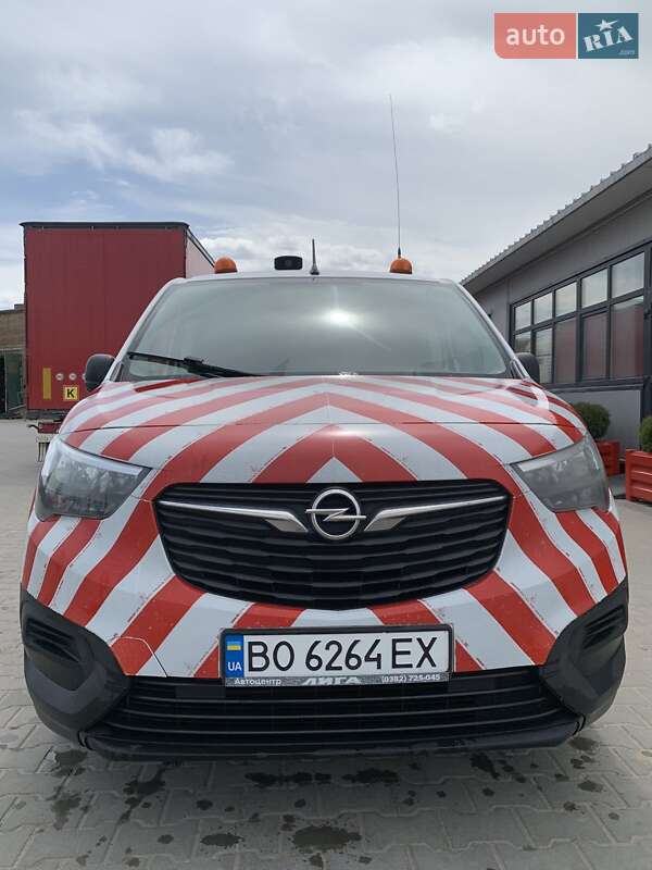 Грузовой фургон Opel Combo 2021 в Волочиске