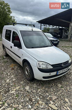 Грузопассажирский фургон Opel Combo 2007 в 