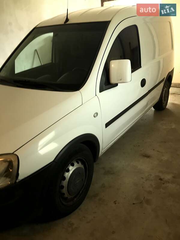 Вантажний фургон Opel Combo 2007 в Богородчанах фото 2 Вантажний фургон Opel Combo 2007 в Богородчанах