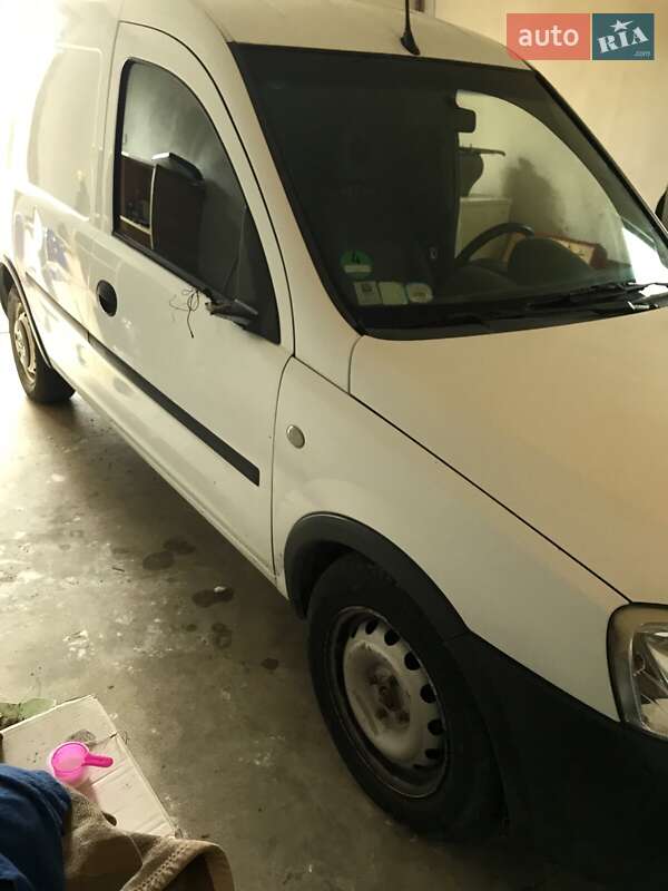Вантажний фургон Opel Combo 2007 в Богородчанах фото 11 Вантажний фургон Opel Combo 2007 в Богородчанах